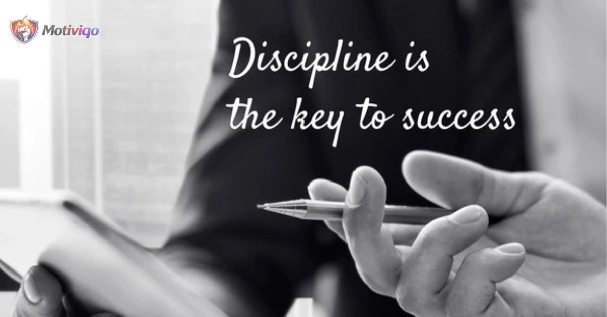 Read 25+ discipline quotes for success that inspire hard work, consistency, and long-term achievement. Build habits that turn goals into results.