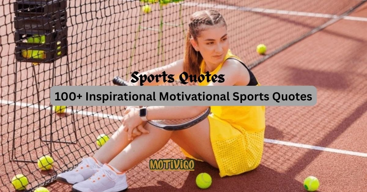 Inspirational motivational sports quotes for athletes and success motivation
