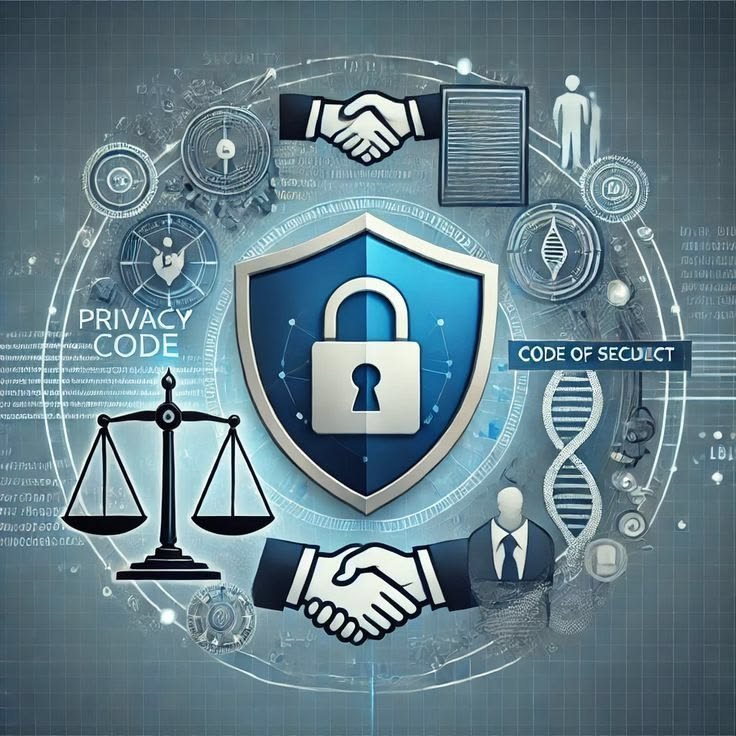Motiviqo Privacy Policy banner showing data protection, security and user privacy concept