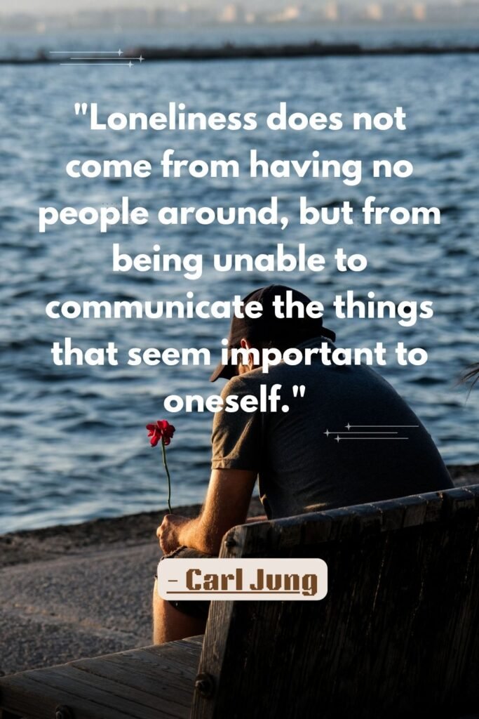 feeling alone quotes for inner peace
