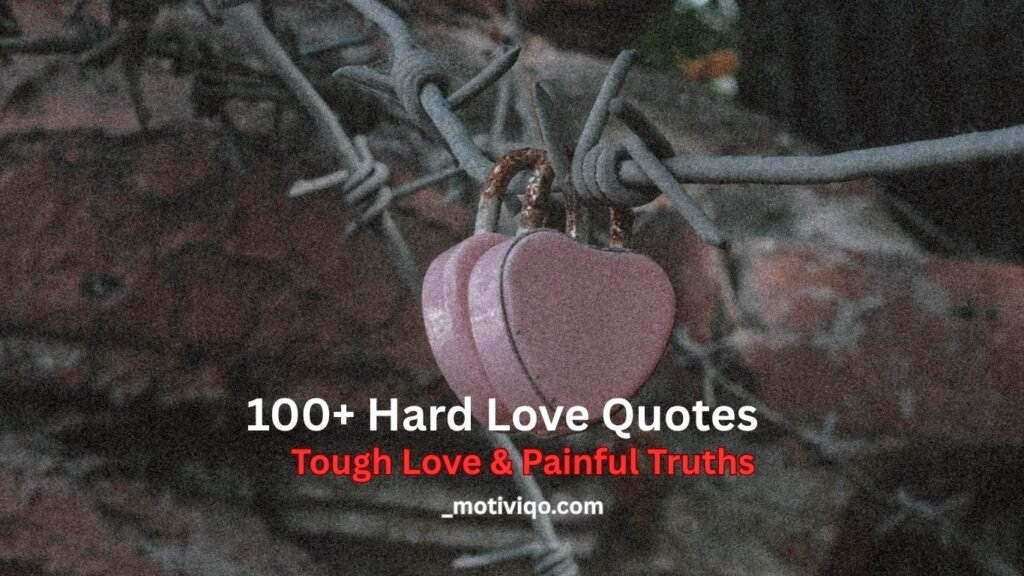 100+ hard love quotes about tough love and painful truths