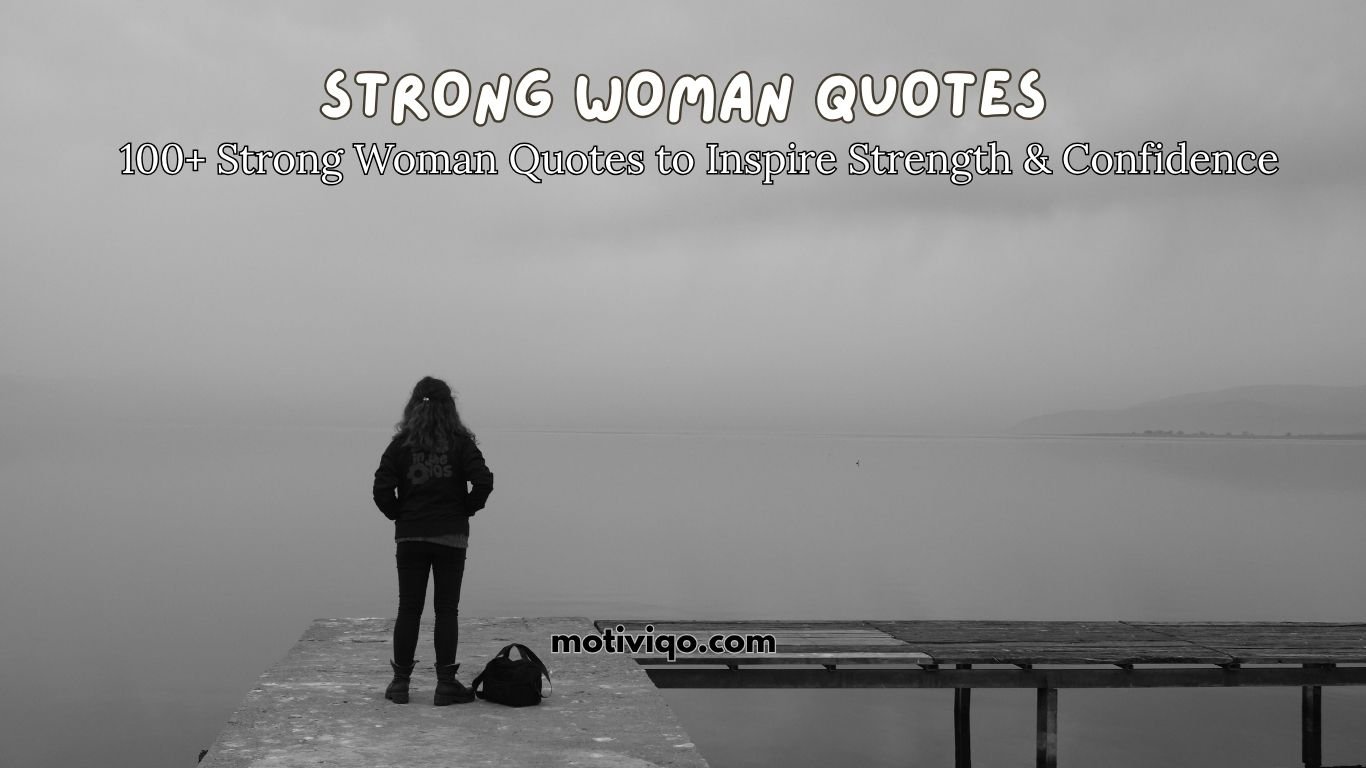 Strong woman standing confidently representing strength and confidence