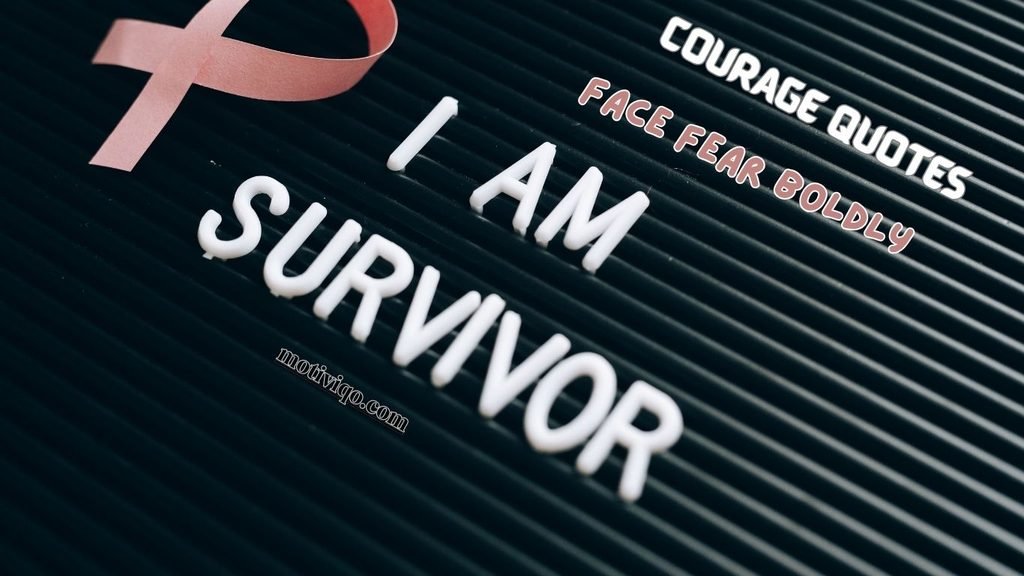 Person taking a brave first step while facing uncertainty and fear