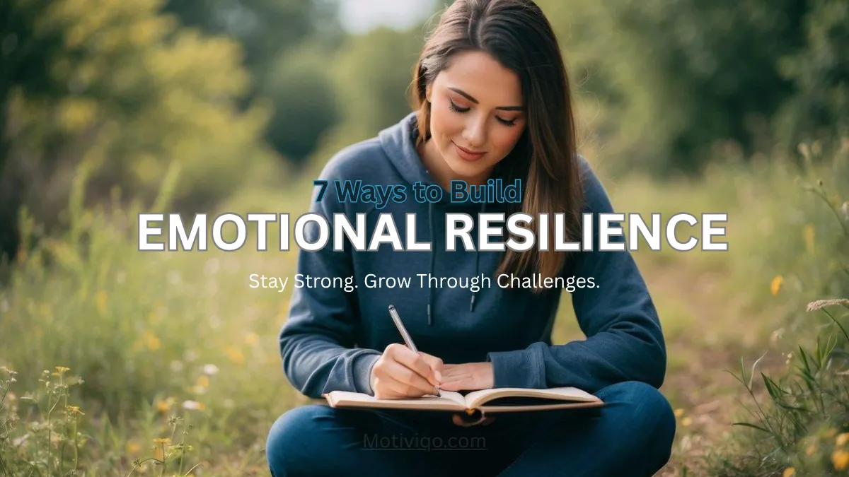 7 practical ways to develop emotional resilience